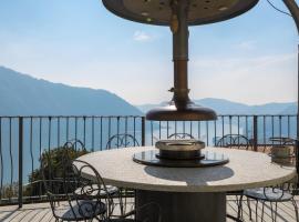 Villa Kirivangio with Pool & SPA, hotel v destinaci Cernobbio
