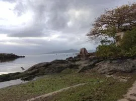 Cantinho aconchegante e privado