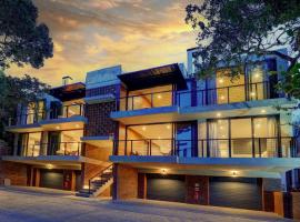 Milkwood Grove Luxury Apartments, hotel en Wilderness