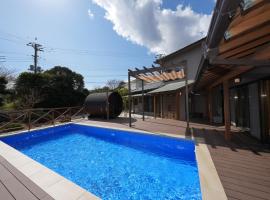 パーパスリゾート EG Sky terrace 熱川, Hotel in Higashiizu