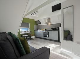Olive Branch Apartments - Stylish Studio & 1 Bed Deluxe Apartments in the Heart of Broomhill - Hosted by Stay Host Save，位于谢菲尔德的酒店