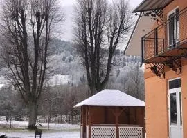 Будинок в пейзажній місцевості