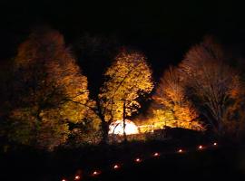 Bulle de printemps, chata v destinaci Mandailles