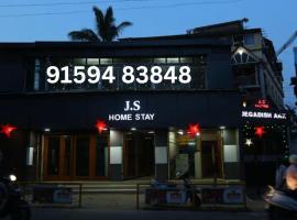 JS Homestay, hotel in Nāgercoil