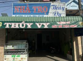 Nhà Trọ Thuý Vy，位于Tri Tôn的酒店