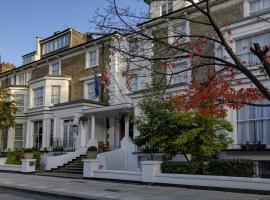 Best Western Swiss Cottage Hotel, cabaña o casa de campo en Londres