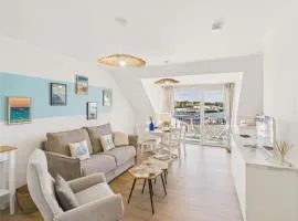 Studio flambant neuf 2 personnes - vue port