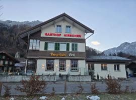 Gasthof Hirschen in Wilderswil
