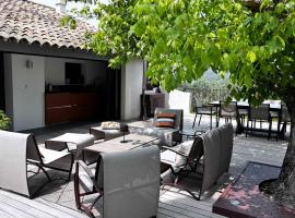 Maison V, hôtel à Ventabren