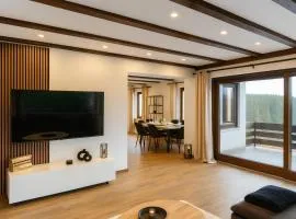 Alpentraum: Luxuswohnung mit atemberaubendem Blick