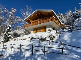 Chalet Les Brantes, refuge atypique a Veysonnaz، فندق في فييسوناز