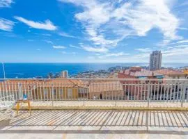 New Panoramic studio overlooking Monaco