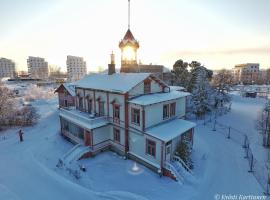 Hostel Cafe Huvila, khách sạn giá rẻ ở Oulu