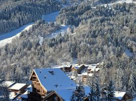 Appartement 4 personnes - Magnifique vue montagne, hotel v destinaci Méribel