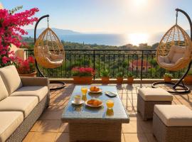 Aegean Bliss - Marathos Retreat Samos，馬拉松坎博斯的飯店