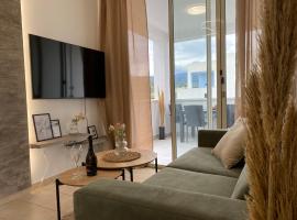 Vita Serena - moderní apartmán u moře, hotel a Isca sullo Ionio