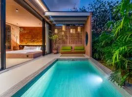 Fengshui 2 Tropical 1BR Hideaway in Ungasan Pool & Patio