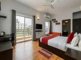 Pearl Grand Boutique Cottage In Omaxe Anandam Vrindavan -# Premium AC Rooms With Balcony # Big Parking # Lift # Garden # Peaceful Area # Near Prem Mandir # Property Of The Year # Most Awarded