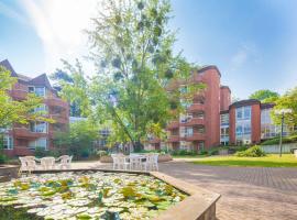 GDA Hildastift am Kurpark, hotel com spa em Wiesbaden