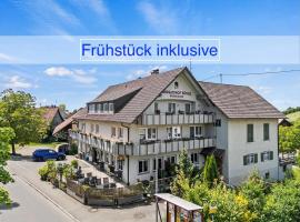 Landgasthof Rössle，位于博登湖畔克雷斯波洛的酒店