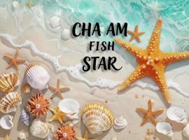 Cha-Am Fish Star Hotel, spa hotel in Cha Am