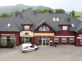 Hotel Słoneczne Tarasy, hotel in Grybów