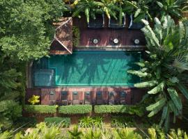 Residence Indochine d'Angkor, hotel in Siem Reap