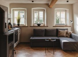 Lehm & Fachwerk 1-Zimmer-Apartment - Claycation, ξενοδοχείο σε Marktbreit
