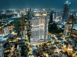 Ideal for Nomads BKK1 Studio with Free Cafe &Wi-Fi