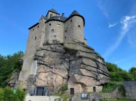 HotelBurg Falkenberg, hotel Falkenberg városában