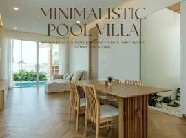 Minimalistic Pool Villa