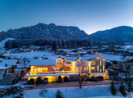 Alpegg Chalets, hotel en Waidring