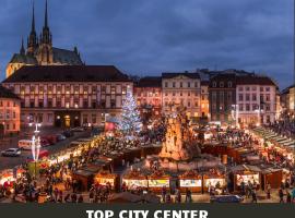 Grandezza Hotel Luxury Palace, Hotel in Brünn