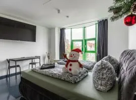 Apartmenthaus in Halle-Saale nähe Hauptbahnhof