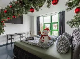 Apartmenthaus in Halle-Saale nähe Hauptbahnhof