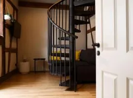 Lehm & Fachwerk Maisonette-Apartment - Claycation