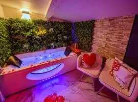 Love Room romantique en plein centre d'Arles - jacuzzi et confort