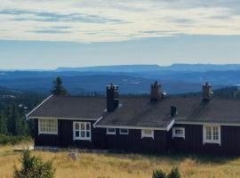 Historic Cabin From 1906 In Sjusjøen, hotel a Sjusjøen