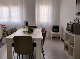 Natural light everywhere 2 bedrooms kitchen and living room