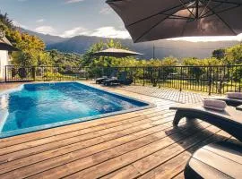 Kaz Passion - Bungalow avec Piscine a L'Entre-Deux