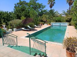 Pool House at the Old Victorian, hotel v destinaci Tulbagh