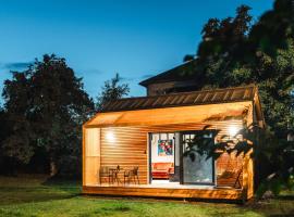 Ostravinka - Boutique Cabin，位于俄斯特拉发的木屋