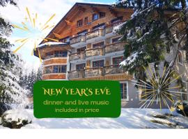 Ribno Alpine Hotel, resort de esquí en Bled