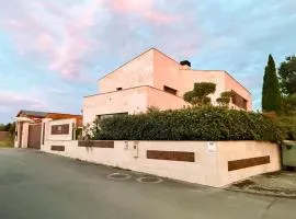 Espectacular casa con piscina