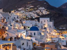 Villa Oasis Oia with Caldera View