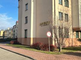 Osiedle Studenckie w Słubicach, hotel in Słubice