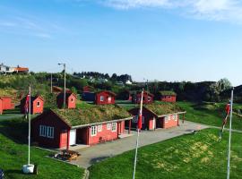 Haraldshaugen Camping، مكان عطلات للإيجار في هاوغيسند