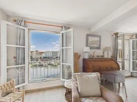 Au coeur du port, vue unique, appartement pour 6