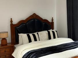 Skyline Serenity Docklands Penthouse by Quibid Stays, hotel v destinaci Bellaghy