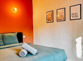 Juni - Climatisé & Balconnet โรงแรมในบริญญอล